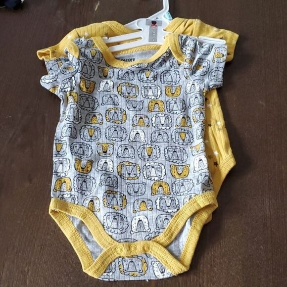 3 Months 2 Sleepers Pjs Pajamas Jammies Footed Feetie Bodysuits OUTFITS BOYS NWT - Picture 5 of 11